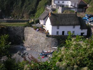 Cornwall cottage in Cadgwith Cove