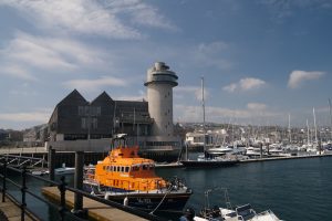 Falmouth harbour and maritime museum