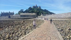 St. Michael's Mount in Cornwall